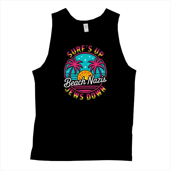 Beach Nazis Miami - Mens • Tank Top • Premium