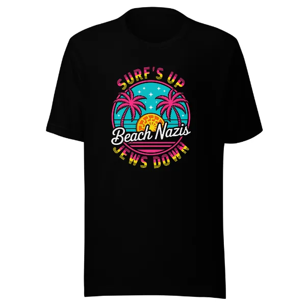 Beach Nazis Miami - Mens • T-shirt • Crew • Premium