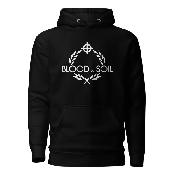 Blood & Soil - Mens • Hoodie • Supreme