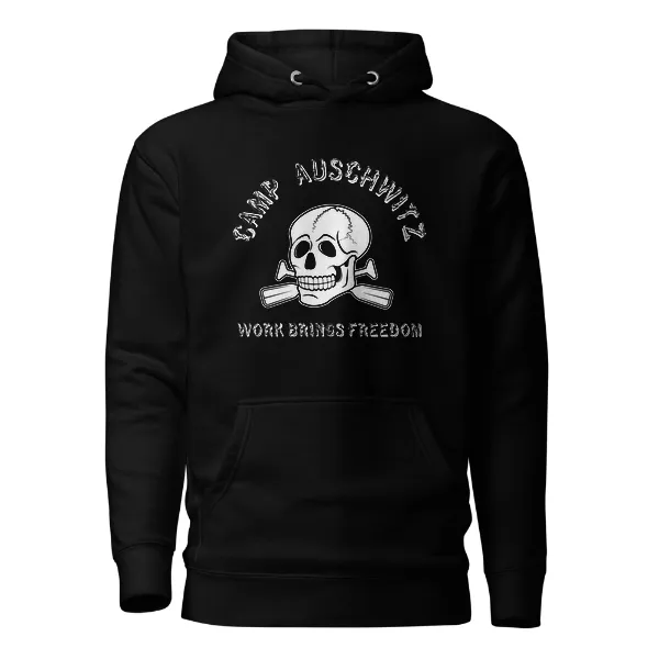 Camp Auschwitz Paddles - Mens • Hoodie • Supreme