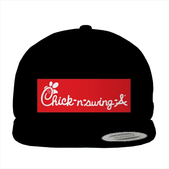 Chick-n-swing-a - Hat • Cotton Twill