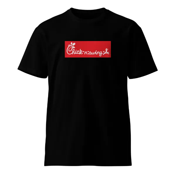 Chick-n-swing-a - Mens • T-shirt • Crew • Supreme