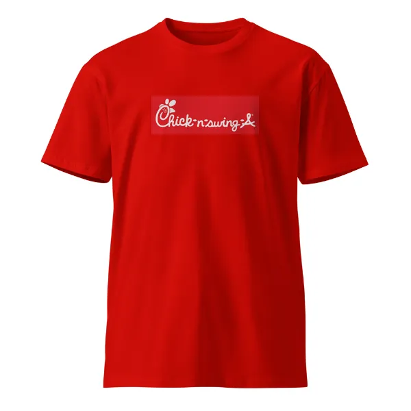 Chick-n-swing-a - Mens • T-shirt • Crew • Supreme - Image 3