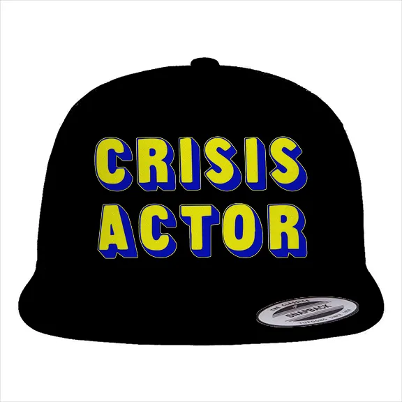 Crisis Actor - Hat • Trucker