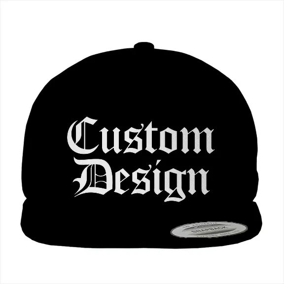 Custom Design - Hat • Cotton Twill