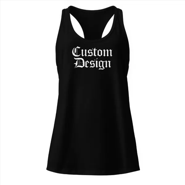 Custom Design - Ladies • Razorback Tank • Premium