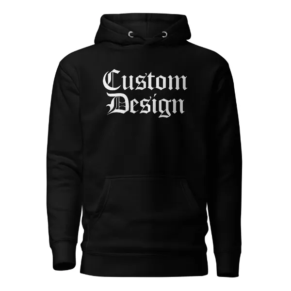 Custom Design - Mens • Hoodie • Premium