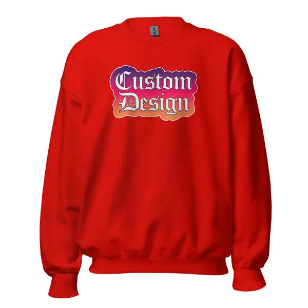 Custom Design - Mens • Sweater • Basic - Image 3