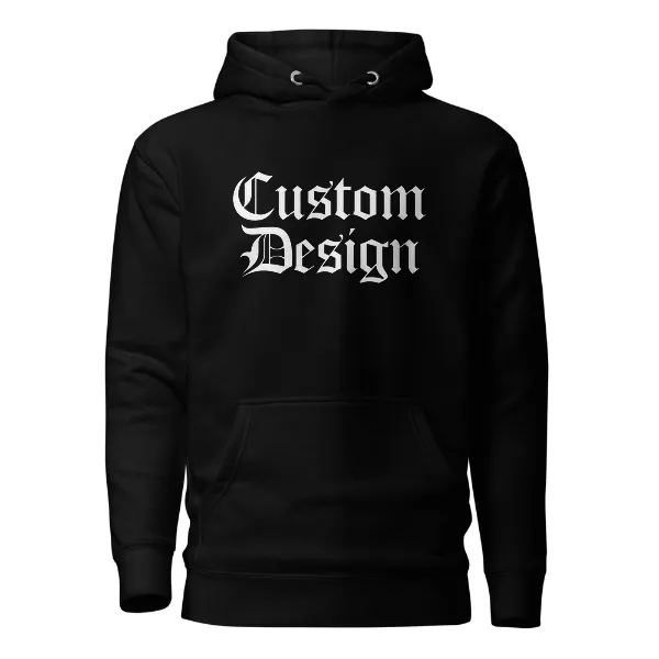 Custom Design - Mens • Hoodie • Supreme