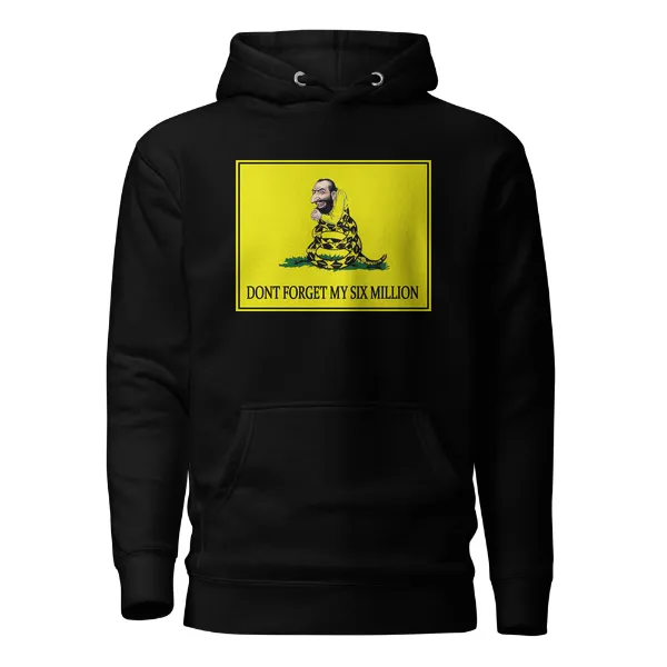 Dont Forget my 6 Million - Mens • Hoodie • Supreme
