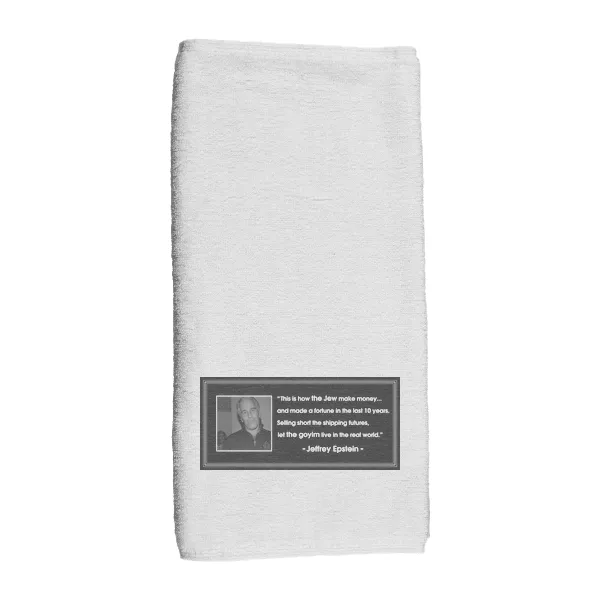 Epstein Quote - Hand Towel