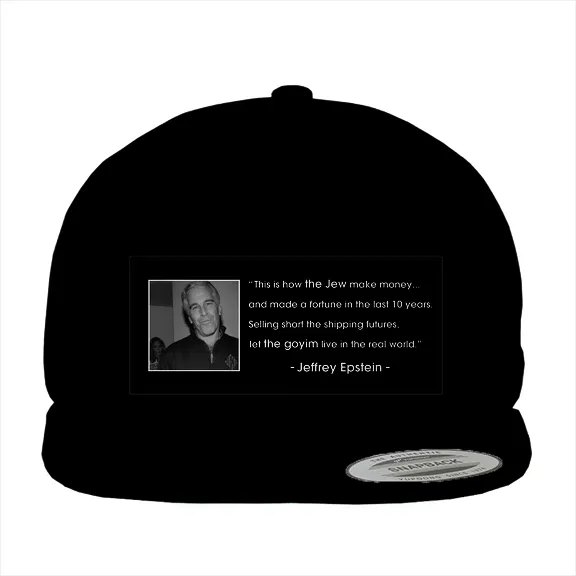 Epstein Quote - Hat • Cotton Twill