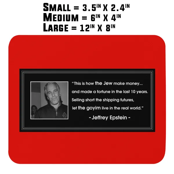 Epstein Quote - Magnet - Image 3