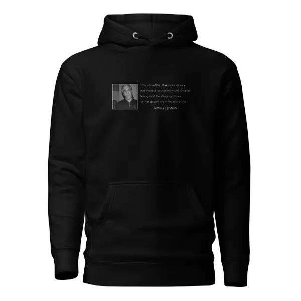 Epstein Quote - Mens • Hoodie • Premium