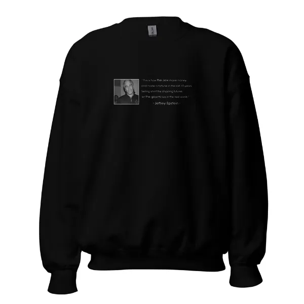 Epstein Quote - Mens • Sweater • Basic