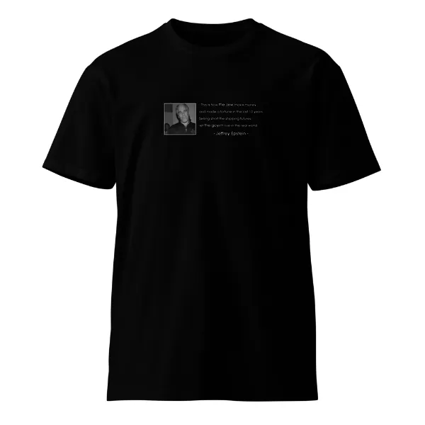 Epstein Quote - Mens • T-shirt • Crew • Supreme