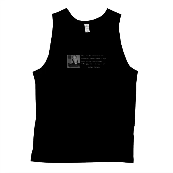 Epstein Quote - Mens • Tank Top • Premium
