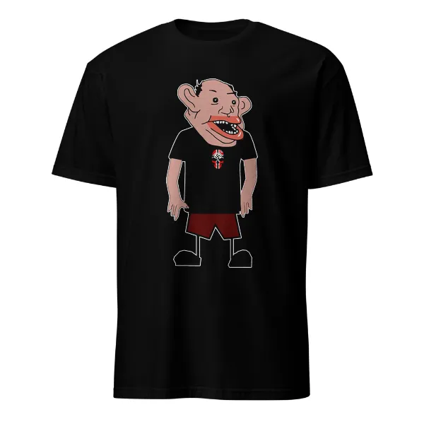 Flood Mamzer - Mens • T-shirt • Crew • Basic