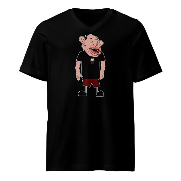 Flood Mamzer - Mens • T-shirt • V-neck • Premium