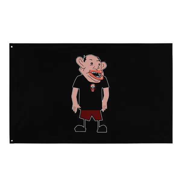 Flood Mamzer - Flag • Small