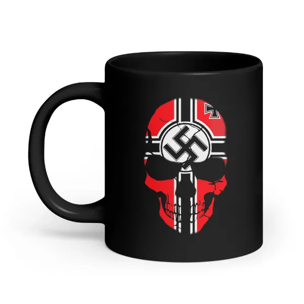 Flood Skull - Coffee Mug