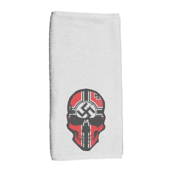Flood Skull - Hand Towel
