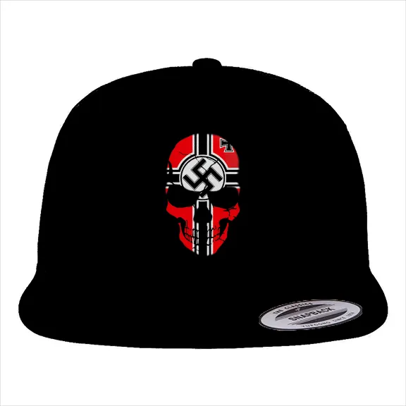 Flood Skull - Hat • Trucker