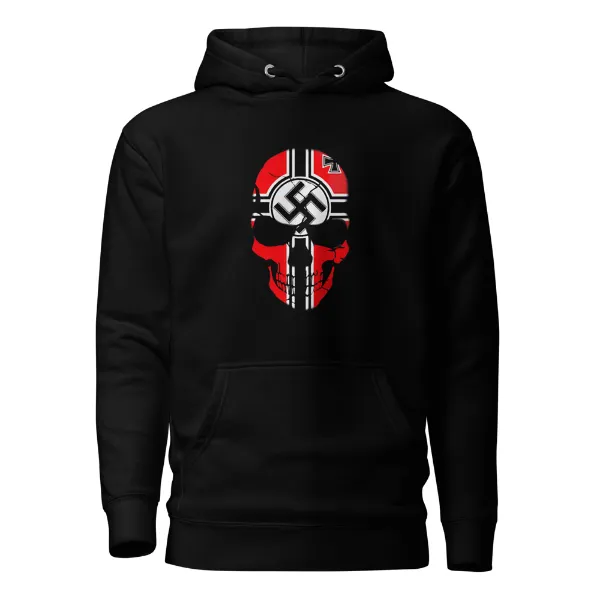 Flood Skull - Mens • Hoodie • Premium
