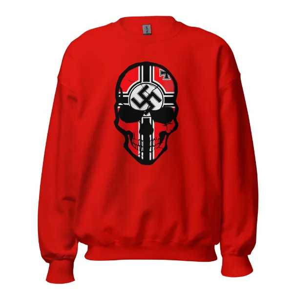 Flood Skull - Mens • Sweater • Basic - Image 3