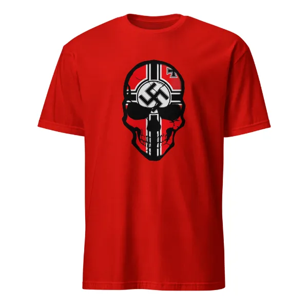 Flood Skull - Mens • T-shirt • Crew • Basic - Image 3