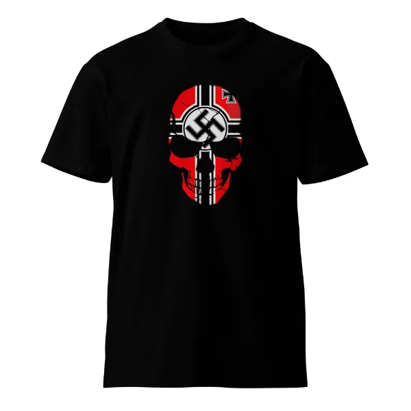 Flood Skull - Mens • T-shirt • Crew • Supreme