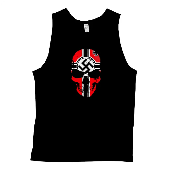 Flood Skull - Mens • Tank Top • Premium