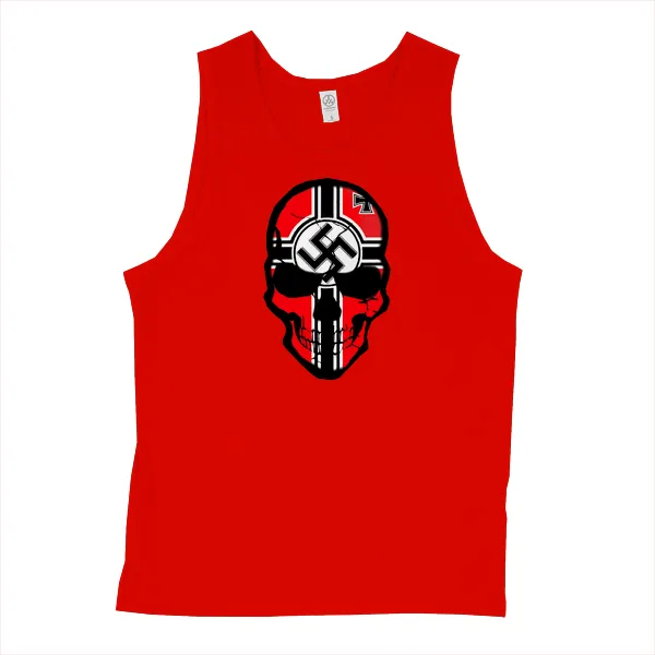 Flood Skull - Mens • Tank Top • Premium - Image 3