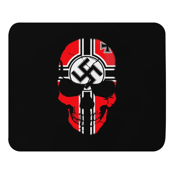 Flood Skull - Mouse Pad