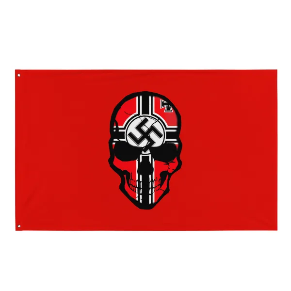Flood Skull - Flag • Small - Image 3