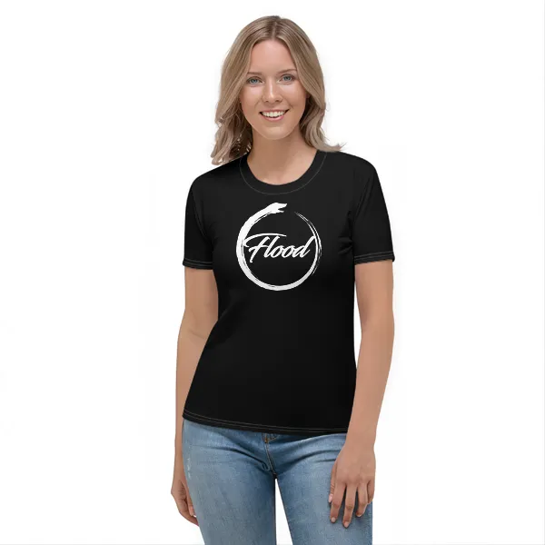 Flood Snake - Ladies • T-shirt • Crew • Basic