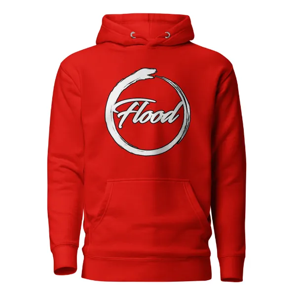Flood Snake - Mens • Hoodie • Premium - Image 3