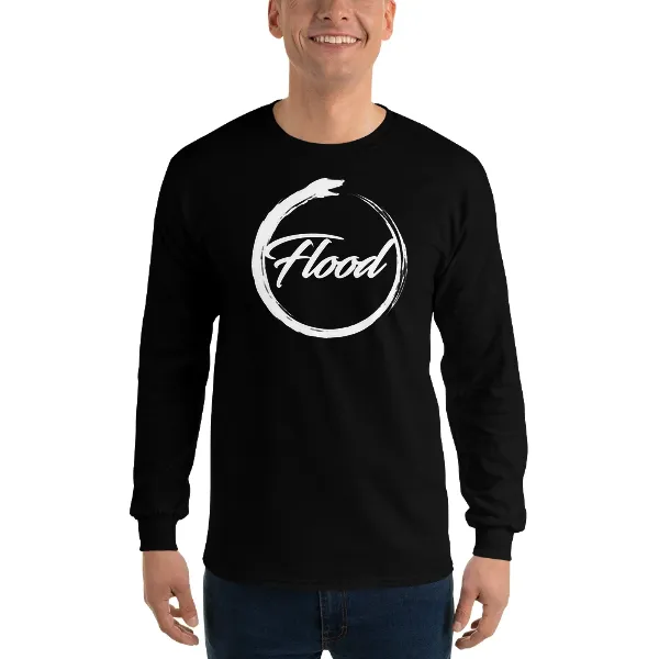 Flood Snake - Mens • T-shirt • Long Sleeve • Basic