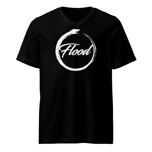 Flood Snake - Mens • T-shirt • V-neck • Premium