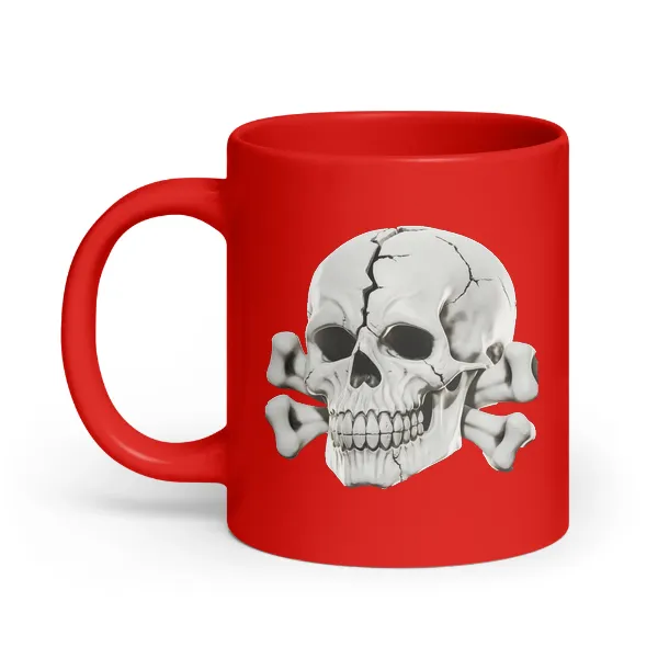 Flood Totenkopf - Coffee Mug - Image 3