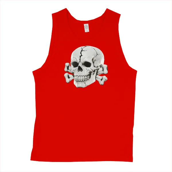Flood Totenkopf - Mens • Tank Top • Basic - Image 3