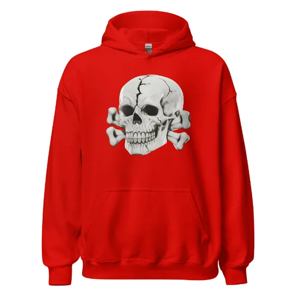 Flood Totenkopf - Mens • Hoodie • Basic - Image 3
