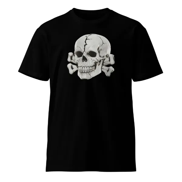 Flood Totenkopf - Mens • T-shirt • Crew • Supreme