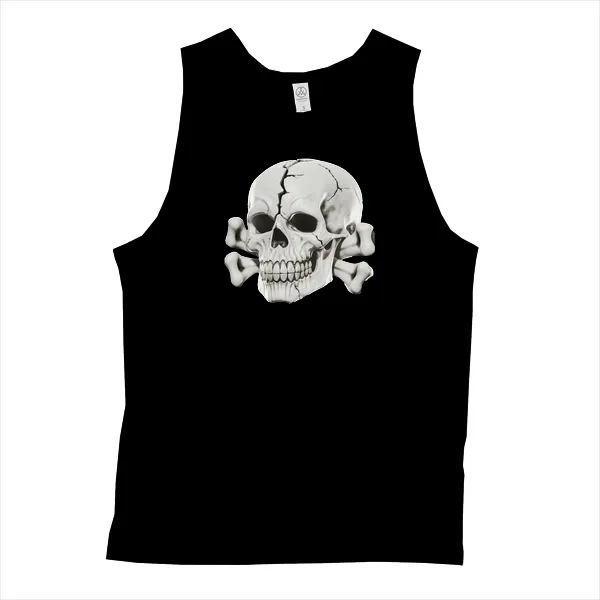 Flood Totenkopf - Mens • Tank Top • Premium