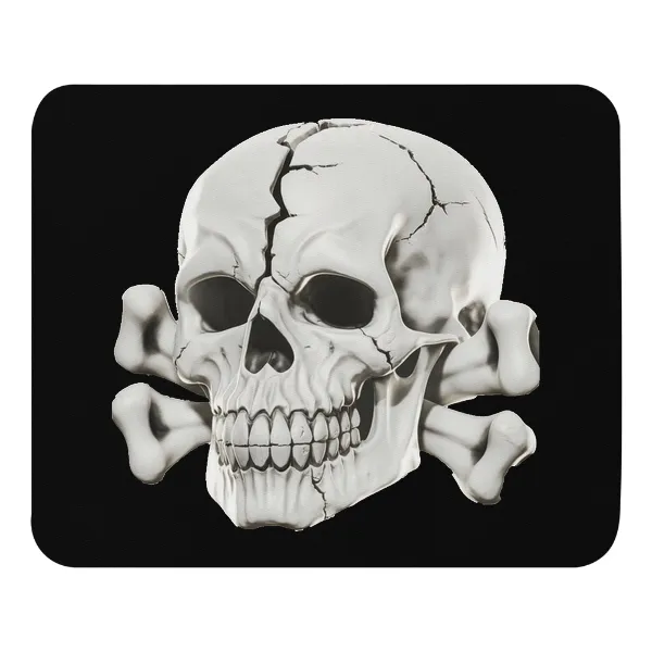 Flood Totenkopf - Mouse Pad
