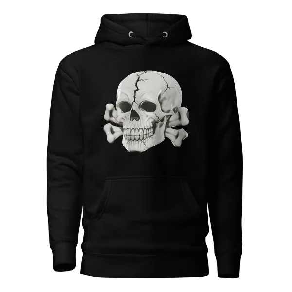 Flood Totenkopf - Mens • Hoodie • Supreme