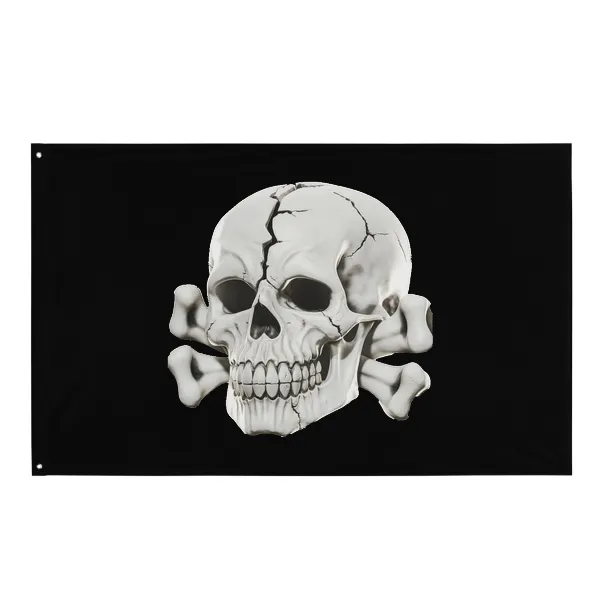 Flood Totenkopf - Flag • Small