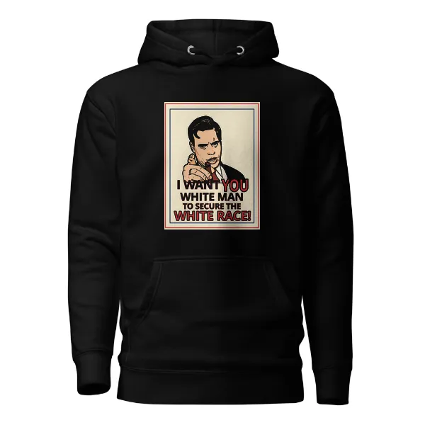 GLR I Want You White Man - Mens • Hoodie • Supreme