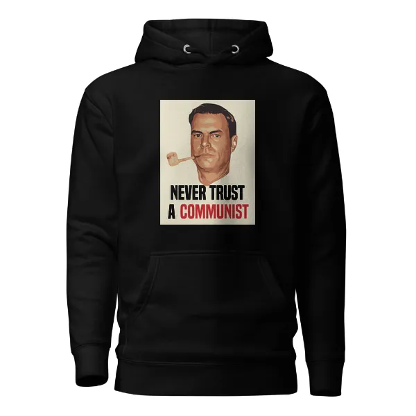 GLR Never Trust a Communist - Mens • Hoodie • Supreme