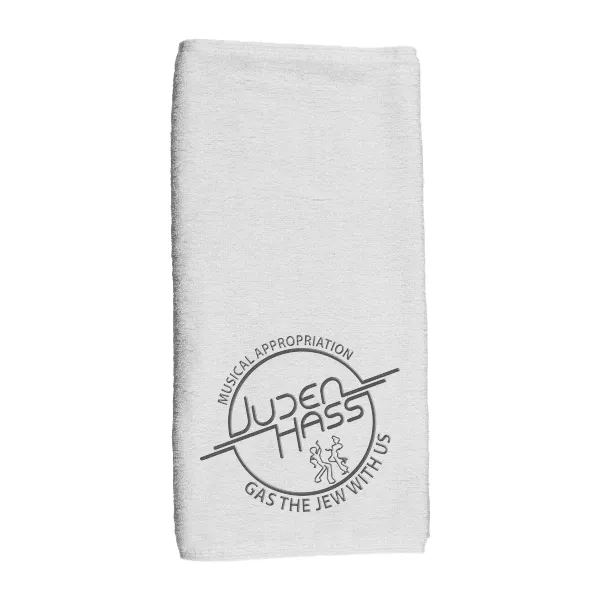 Gas The Jew With Us - Hand Towel